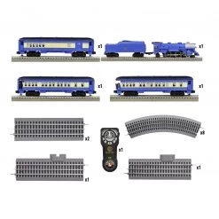 Lionel Blue Comet - LionChief Ready to Run Train Set 19 Lionel Blue Comet - LionChief Ready to Run Train Set -Model Trains Sales Shop lionel blue comet lionchief ready to run train set 7