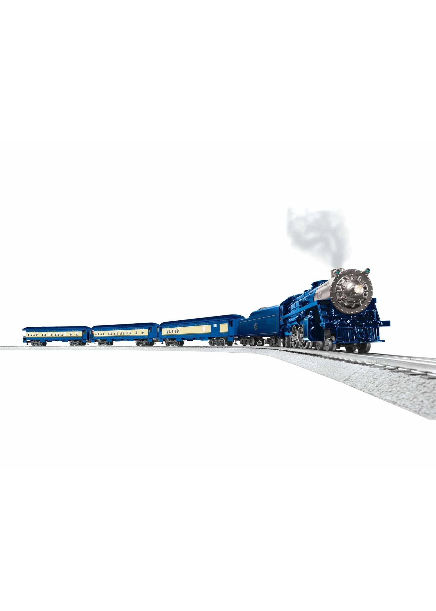 Lionel Blue Comet - LionChief Ready to Run Train Set 3 Lionel Blue Comet - LionChief Ready to Run Train Set