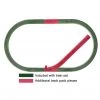 Lionel FasTrack Siding Track Add-on Track Pack -Model Trains Sales Shop lionel fastrack siding track add on track pack