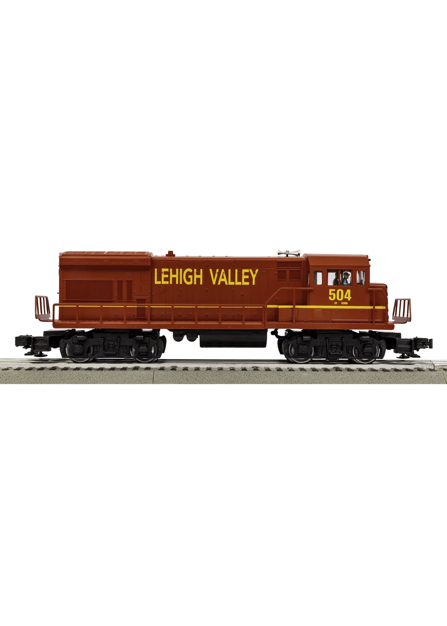Lionel Lehigh Valley U36B Freight - LionChief Ready to Run Train Set 4 Lionel Lehigh Valley U36B Freight - LionChief Ready to Run Train Set - Image 2