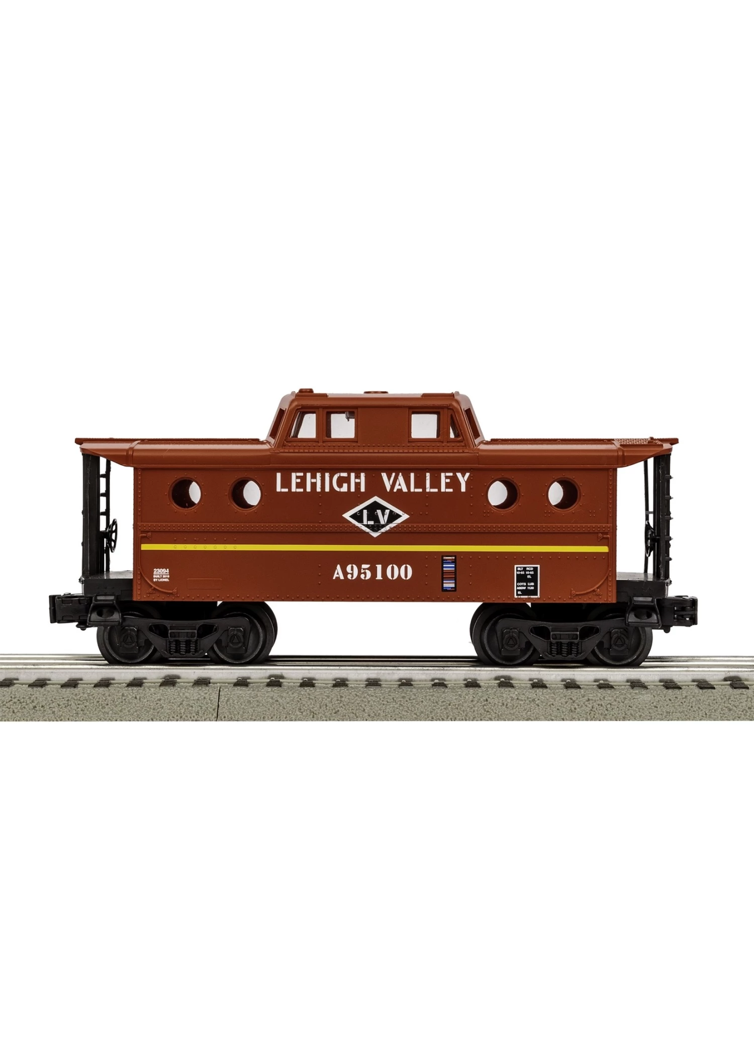Lionel Lehigh Valley U36B Freight - LionChief Ready to Run Train Set 5 Lionel Lehigh Valley U36B Freight - LionChief Ready to Run Train Set - Image 3