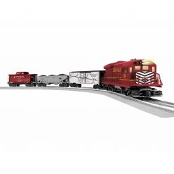 Lionel Lehigh Valley U36B Freight - LionChief Ready to Run Train Set