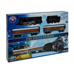 Lionel Polar Express - Battery Operated Mini Train Set