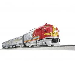 Model Trains Sales Shop -Model Trains Sales Shop lionel santa fe super chief lionchief ready to run 1