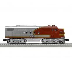 Lionel Santa Fe Super Chief - LionChief Ready to Run Train Set -Model Trains Sales Shop lionel santa fe super chief lionchief ready to run 2
