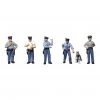 Woodland Scenics A1822 - Policemen 1 Woodland Scenics A1822 - Policemen -Model Trains Sales Shop woodland scenics a1822 policemen