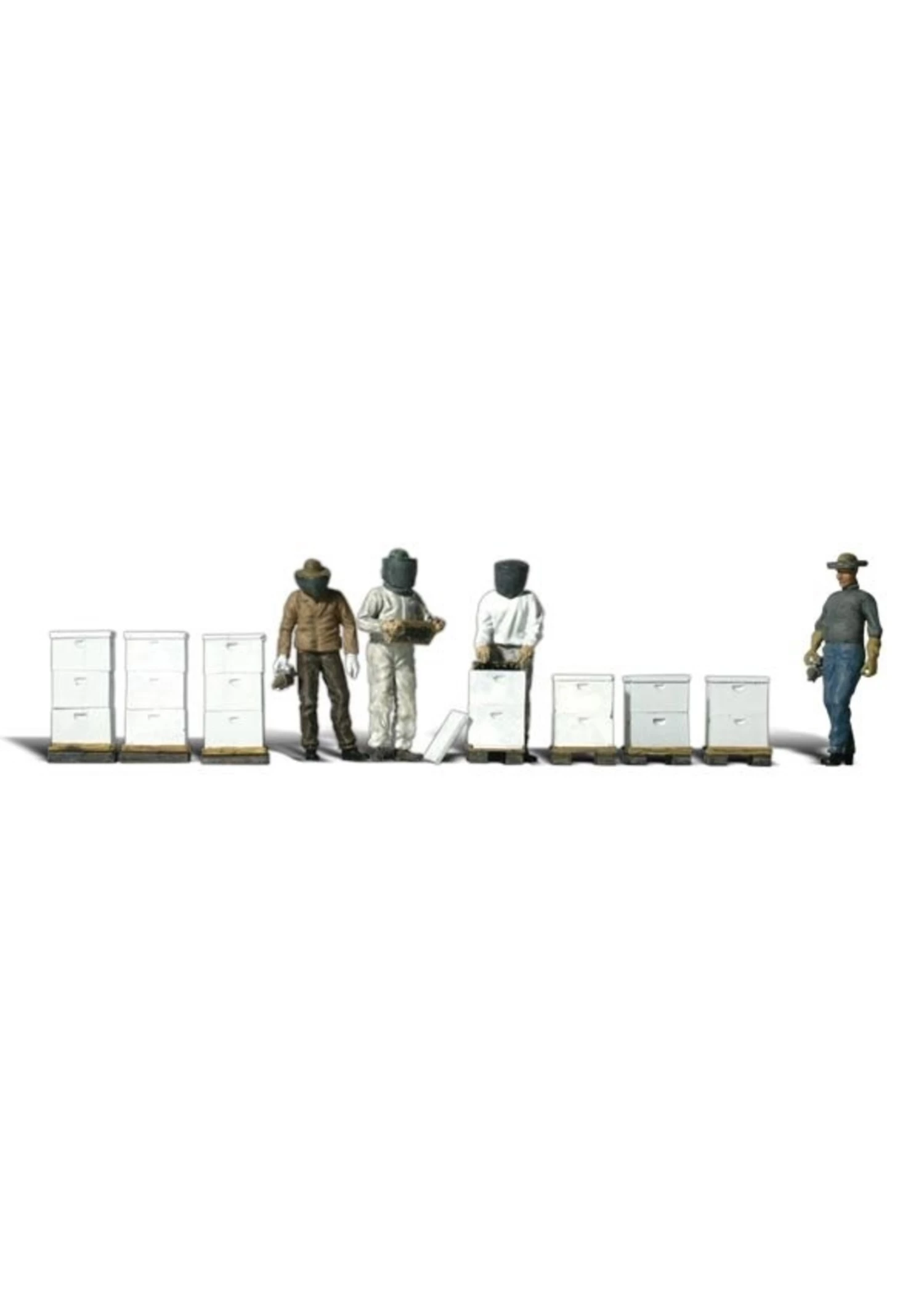 Woodland Scenics A1897 - Beekeepers 3 Woodland Scenics A1897 - Beekeepers