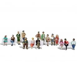 Woodland Scenics A1908 - Sixteen Passengers