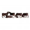 Woodland Scenics A1955 - Black Angus Cows 1 Woodland Scenics A1955 - Black Angus Cows -Model Trains Sales Shop woodland scenics a1955 black angus cows