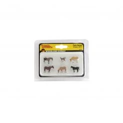 Woodland Scenics A2141 - N Scale Farm Horses