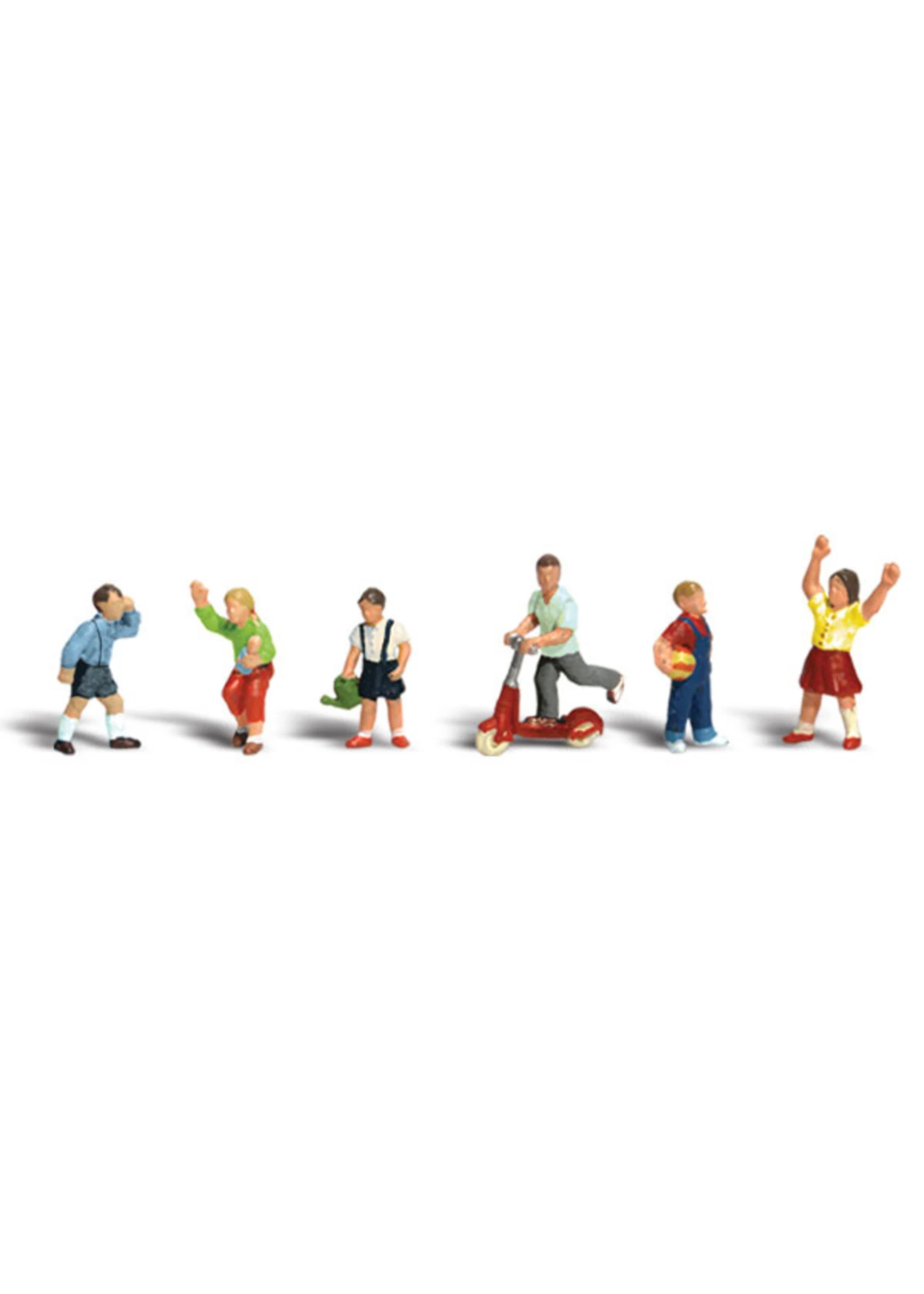 Woodland Scenics A2182 - N Scale Children 4 Woodland Scenics A2182 - N Scale Children - Image 2