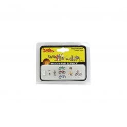 Woodland Scenics A2194 - N Scale Bicycle Buddies