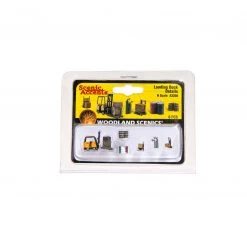 Woodland Scenics A2208 - N Scale Loading Dock Details