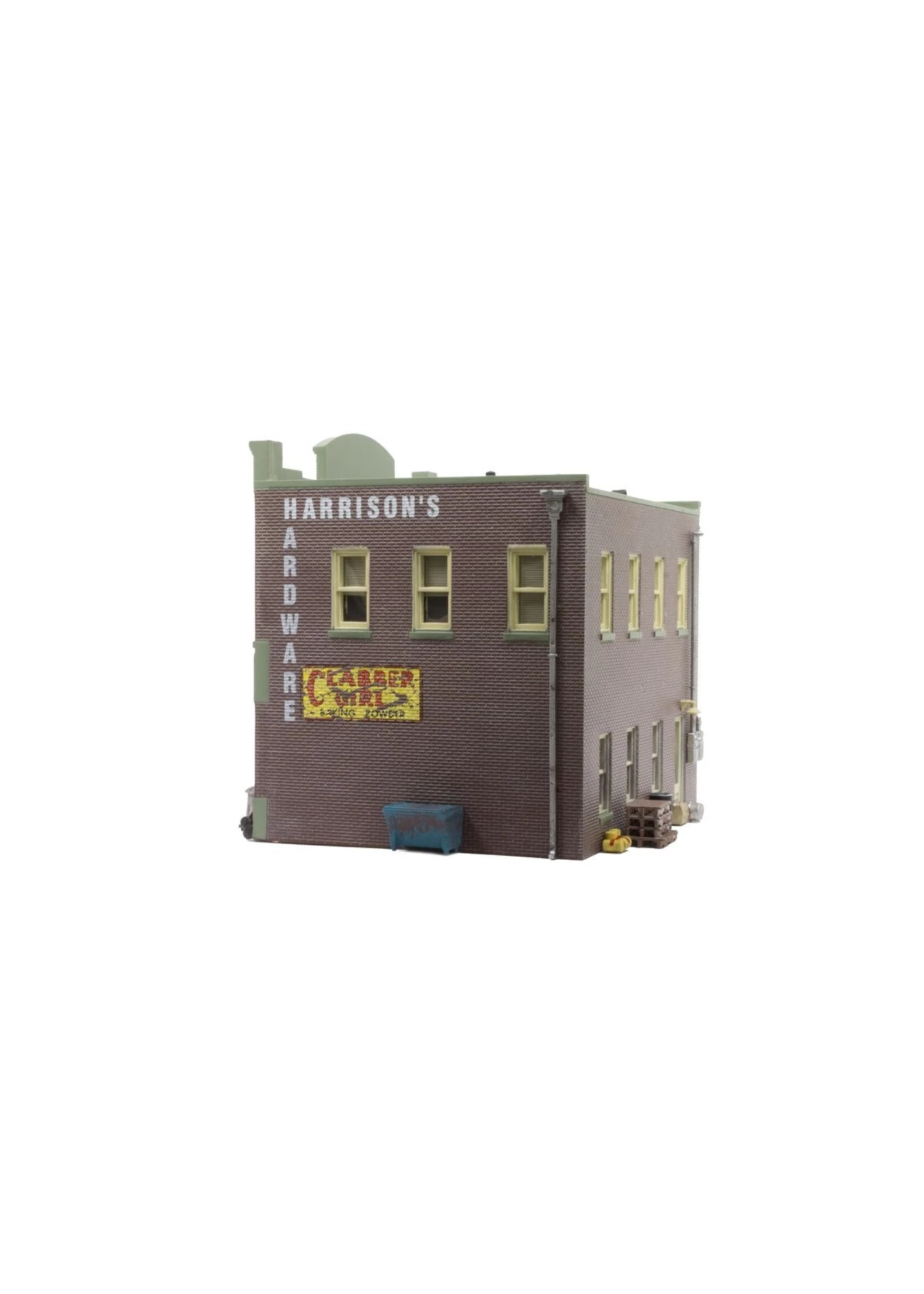 Woodland Scenics BR4921 - N Scale Harrison's Hardware 5 Woodland Scenics BR4921 - N Scale Harrison's Hardware - Image 3