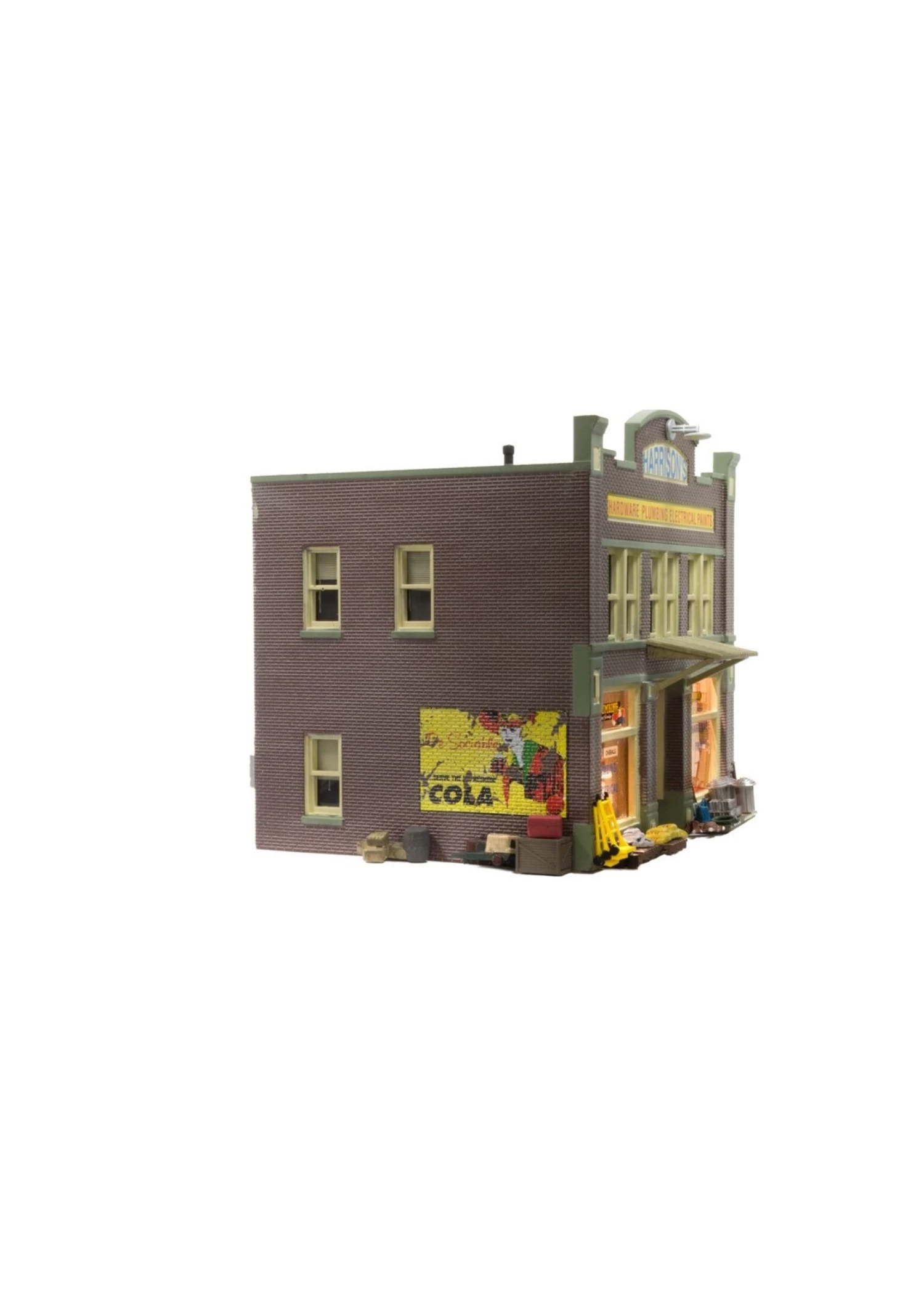 Woodland Scenics BR4921 - N Scale Harrison's Hardware 7 Woodland Scenics BR4921 - N Scale Harrison's Hardware - Image 5