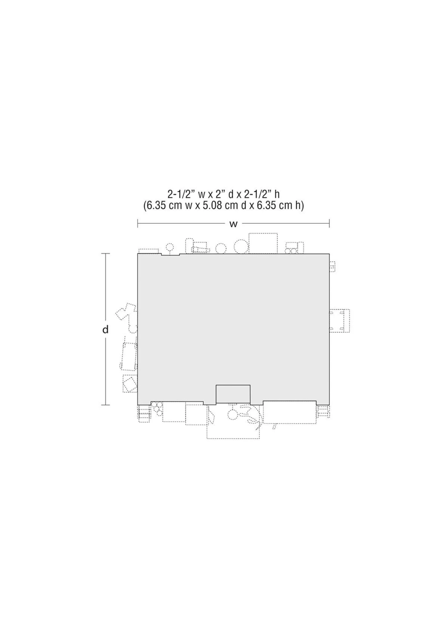 Woodland Scenics BR4921 - N Scale Harrison's Hardware 8 Woodland Scenics BR4921 - N Scale Harrison's Hardware - Image 6