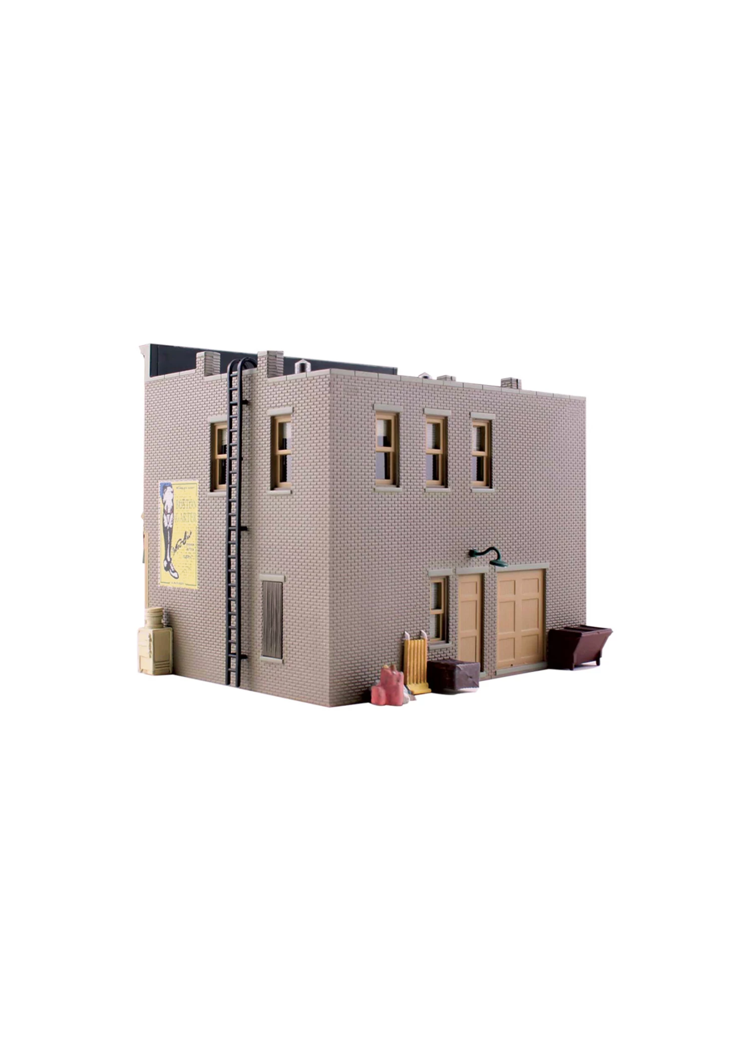 Woodland Scenics BR4925 - N Scale Lubener's General Store 6 Woodland Scenics BR4925 - N Scale Lubener's General Store - Image 4