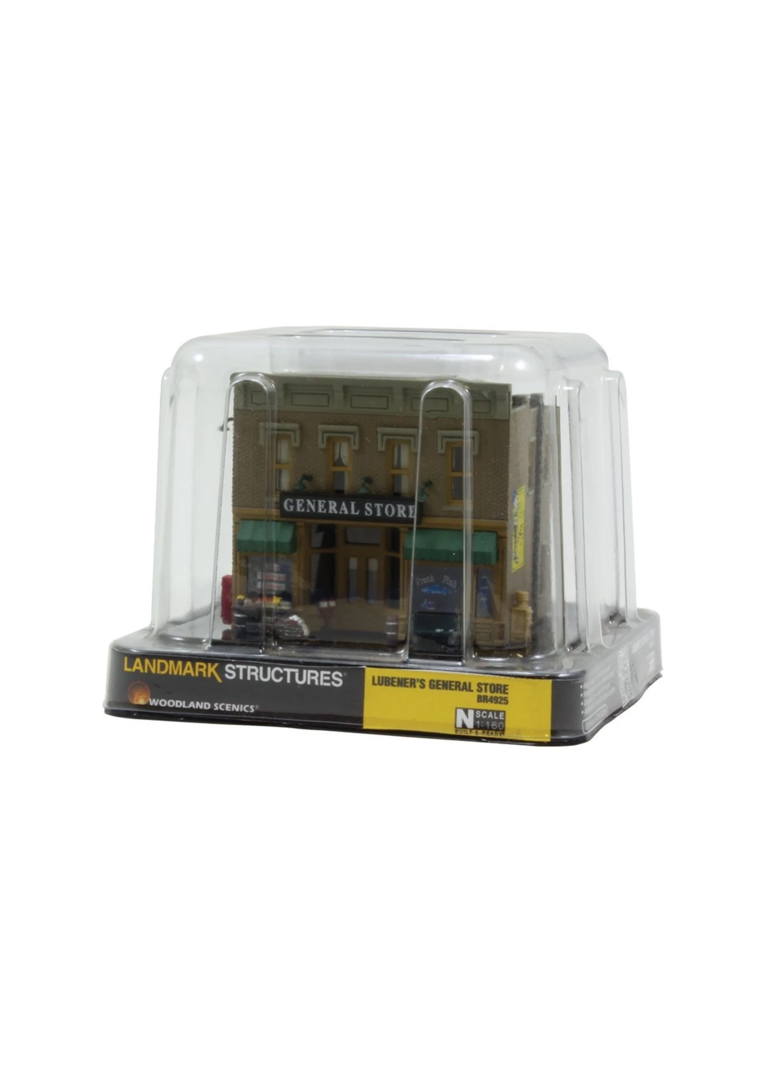 Woodland Scenics BR4925 - N Scale Lubener's General Store 3 Woodland Scenics BR4925 - N Scale Lubener's General Store