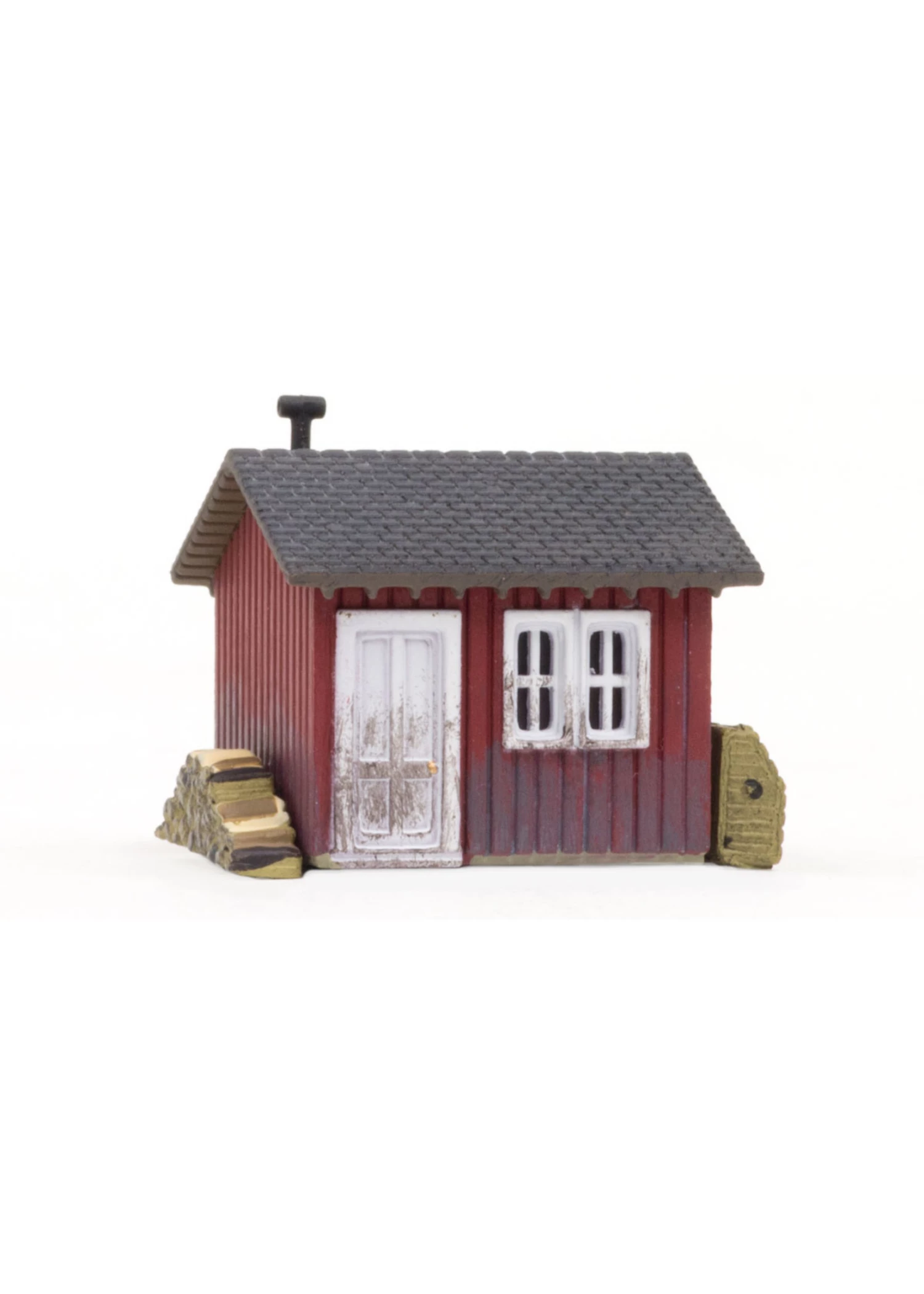 Woodland Scenics BR4947 - N Scale Work Shed 4 Woodland Scenics BR4947 - N Scale Work Shed - Image 2