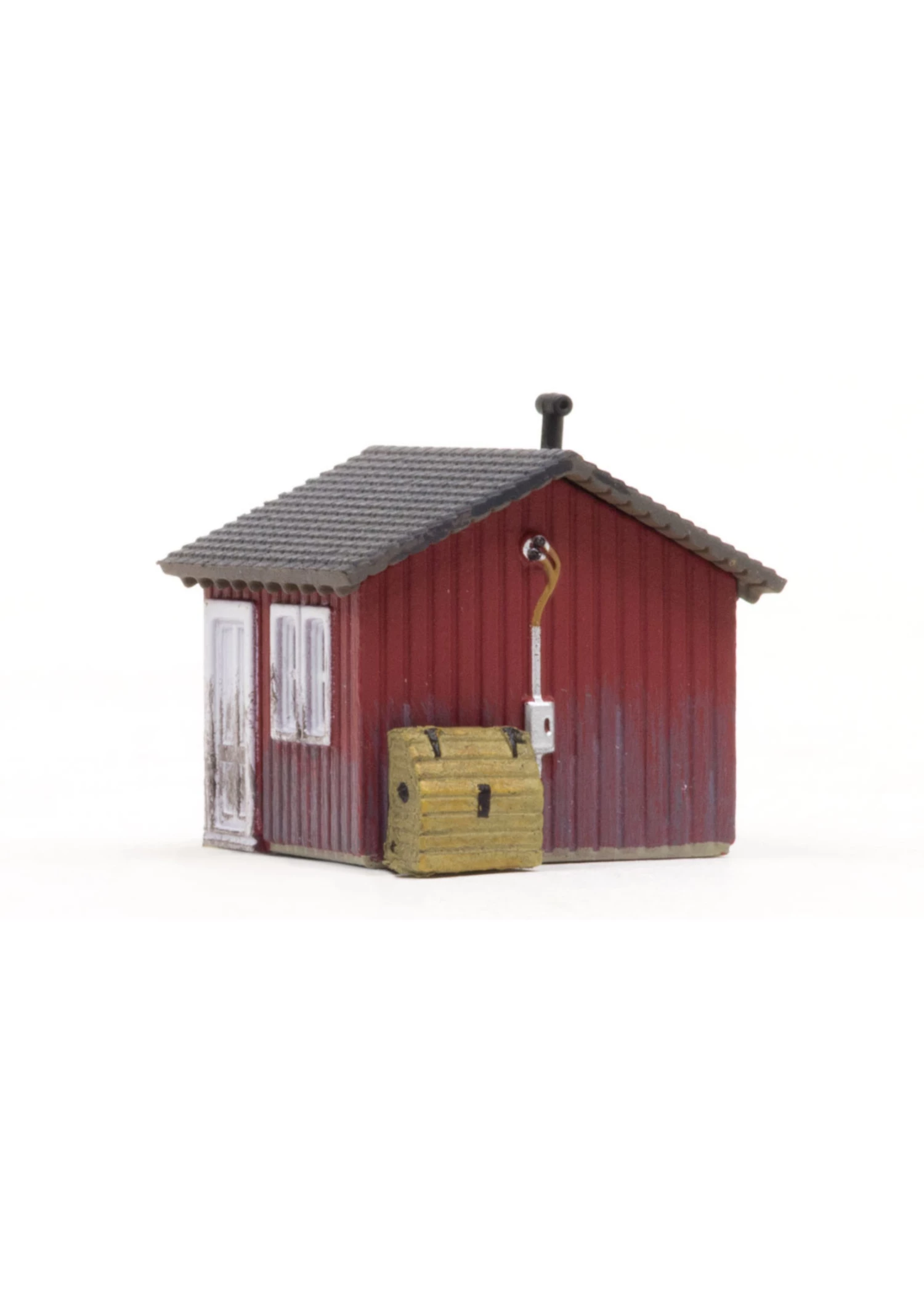 Woodland Scenics BR4947 - N Scale Work Shed 5 Woodland Scenics BR4947 - N Scale Work Shed - Image 3