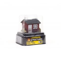 Woodland Scenics BR4947 - N Scale Work Shed