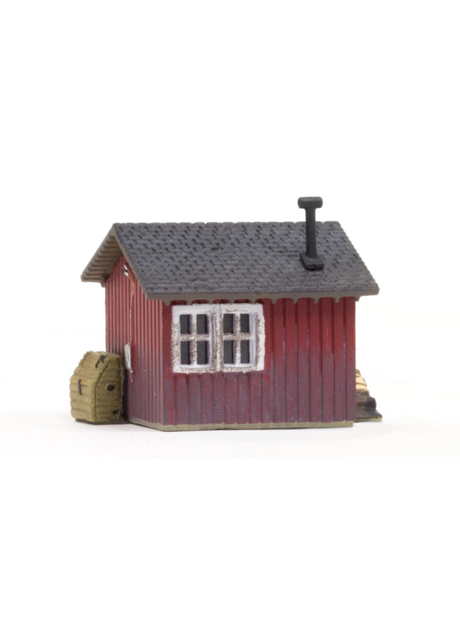 Woodland Scenics BR4947 - N Scale Work Shed 6 Woodland Scenics BR4947 - N Scale Work Shed - Image 4