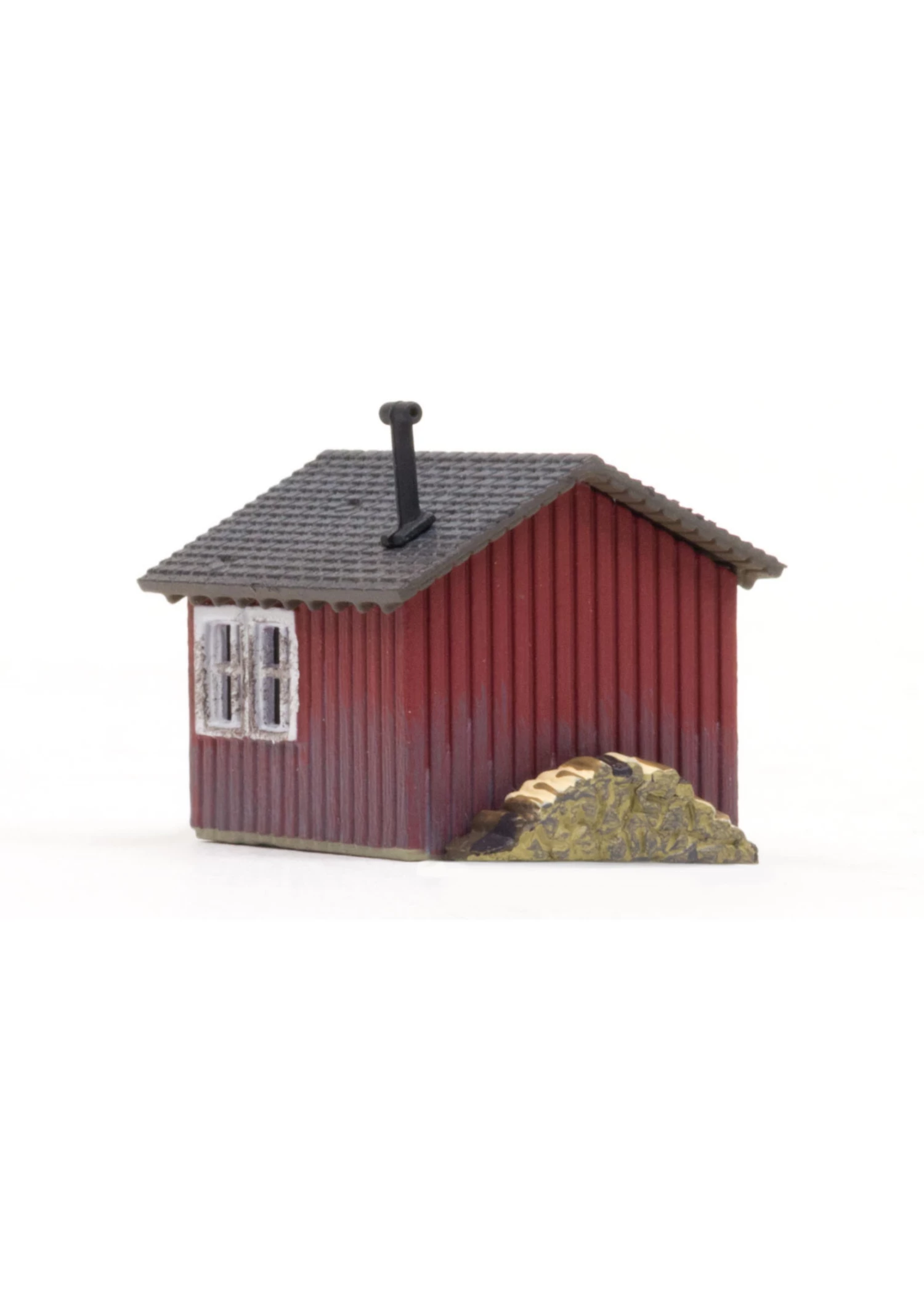Woodland Scenics BR4947 - N Scale Work Shed 7 Woodland Scenics BR4947 - N Scale Work Shed - Image 5