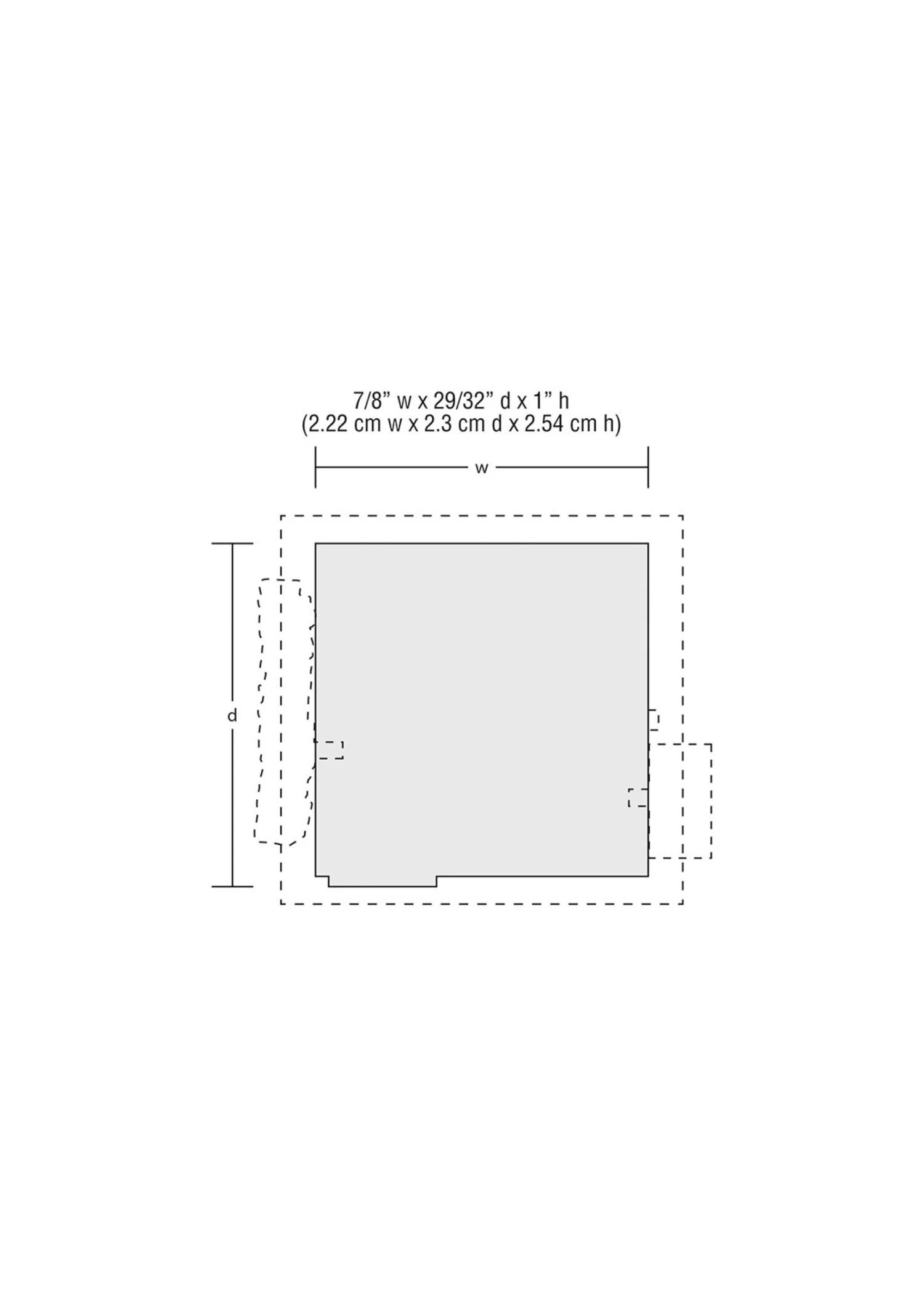 Woodland Scenics BR4947 - N Scale Work Shed 8 Woodland Scenics BR4947 - N Scale Work Shed - Image 6