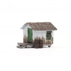 Woodland Scenics BR4948 - N Scale Wood Shack -Model Trains Sales Shop woodland scenics br4948 n scale wood shack 2