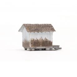 Woodland Scenics BR4948 - N Scale Wood Shack -Model Trains Sales Shop woodland scenics br4948 n scale wood shack 4