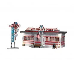 Woodland Scenics BR5066 - Miss Molly's Diner