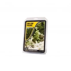 Woodland Scenics F1131 - Fine-Leaf Foliage, 75 cu. in. - Medium Green