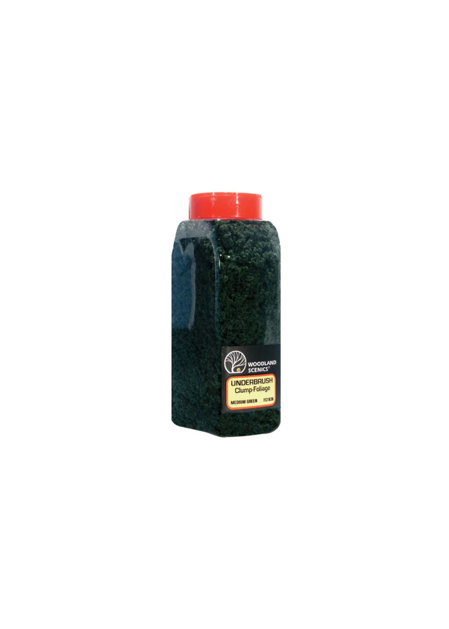 Woodland Scenics FC1636 - Underbrush Shaker, Medium Green 3 Woodland Scenics FC1636 - Underbrush Shaker, Medium Green