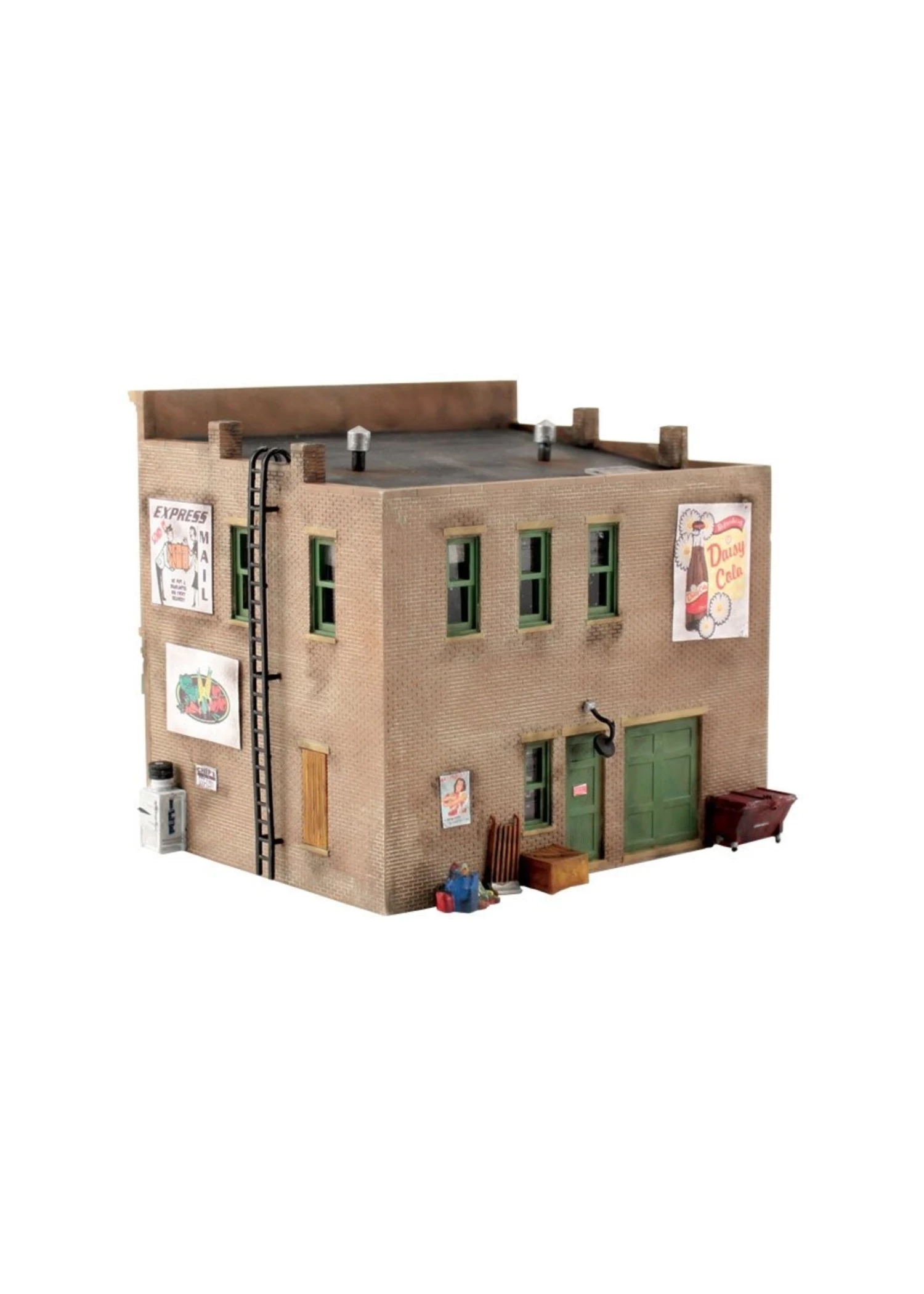 Woodland Scenics PF5200 - N Scale Fresh Market 4 Woodland Scenics PF5200 - N Scale Fresh Market - Image 2