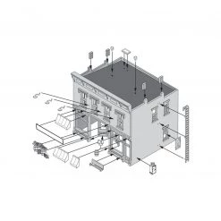 Woodland Scenics PF5200 - N Scale Fresh Market 16 Woodland Scenics PF5200 - N Scale Fresh Market -Model Trains Sales Shop woodland scenics pf5200 n scale fresh market 5