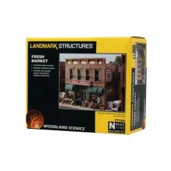 Woodland Scenics PF5200 - N Scale Fresh Market 18 Woodland Scenics PF5200 - N Scale Fresh Market -Model Trains Sales Shop woodland scenics pf5200 n scale fresh market 7