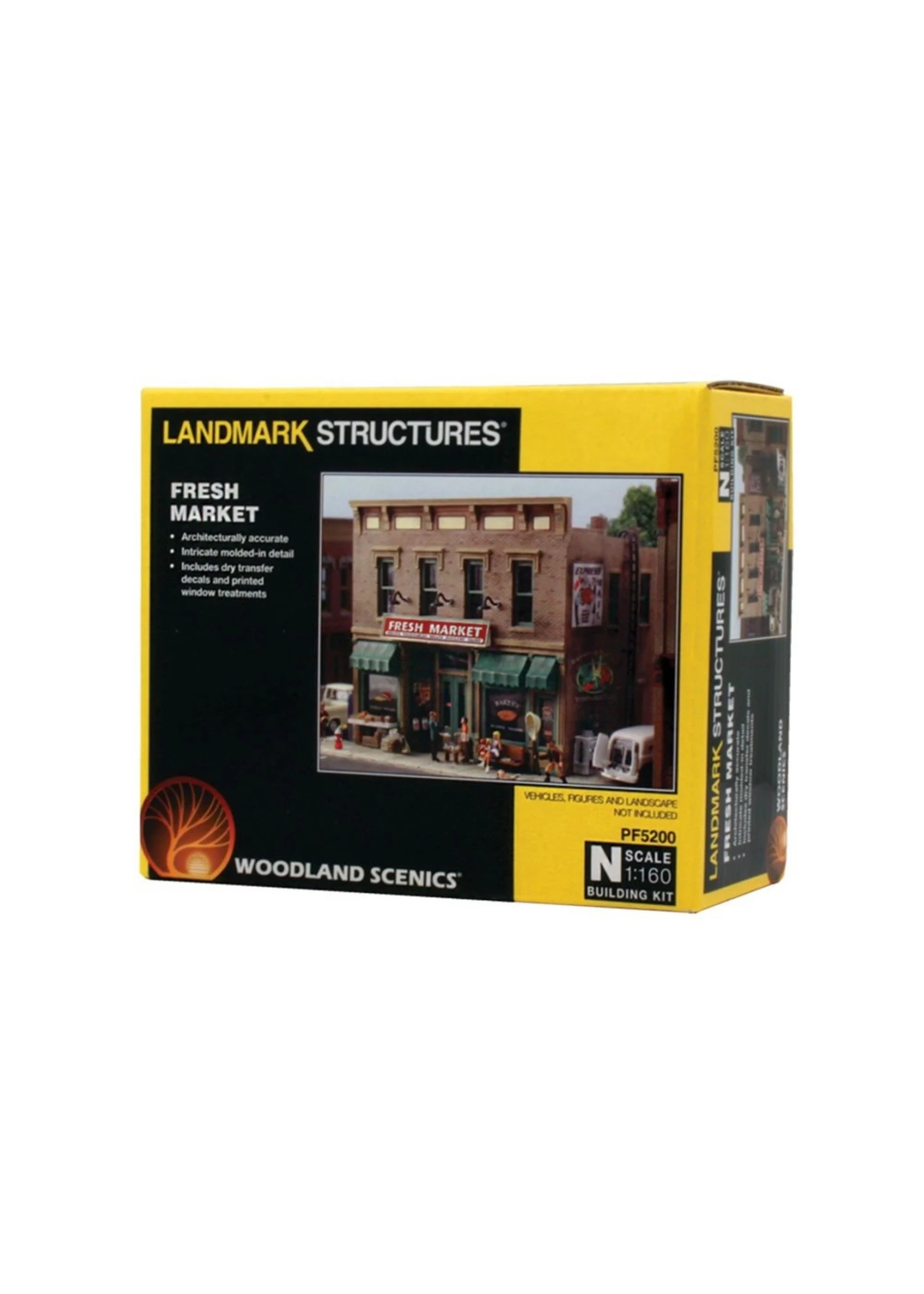 Woodland Scenics PF5200 - N Scale Fresh Market 10 Woodland Scenics PF5200 - N Scale Fresh Market - Image 8