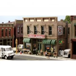 Woodland Scenics PF5200 - N Scale Fresh Market 19 Woodland Scenics PF5200 - N Scale Fresh Market -Model Trains Sales Shop woodland scenics pf5200 n scale fresh market 8