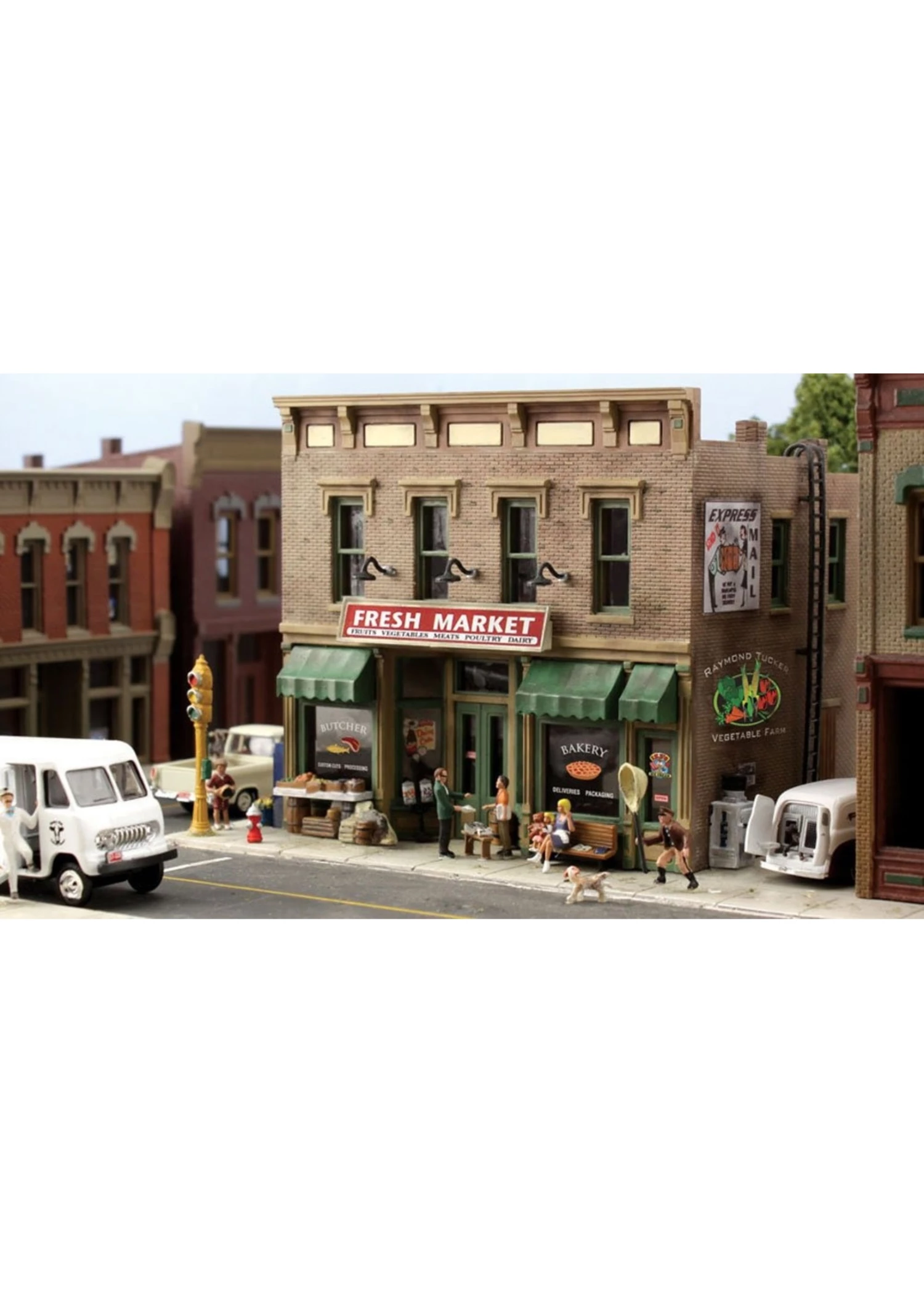 Woodland Scenics PF5200 - N Scale Fresh Market 11 Woodland Scenics PF5200 - N Scale Fresh Market - Image 9