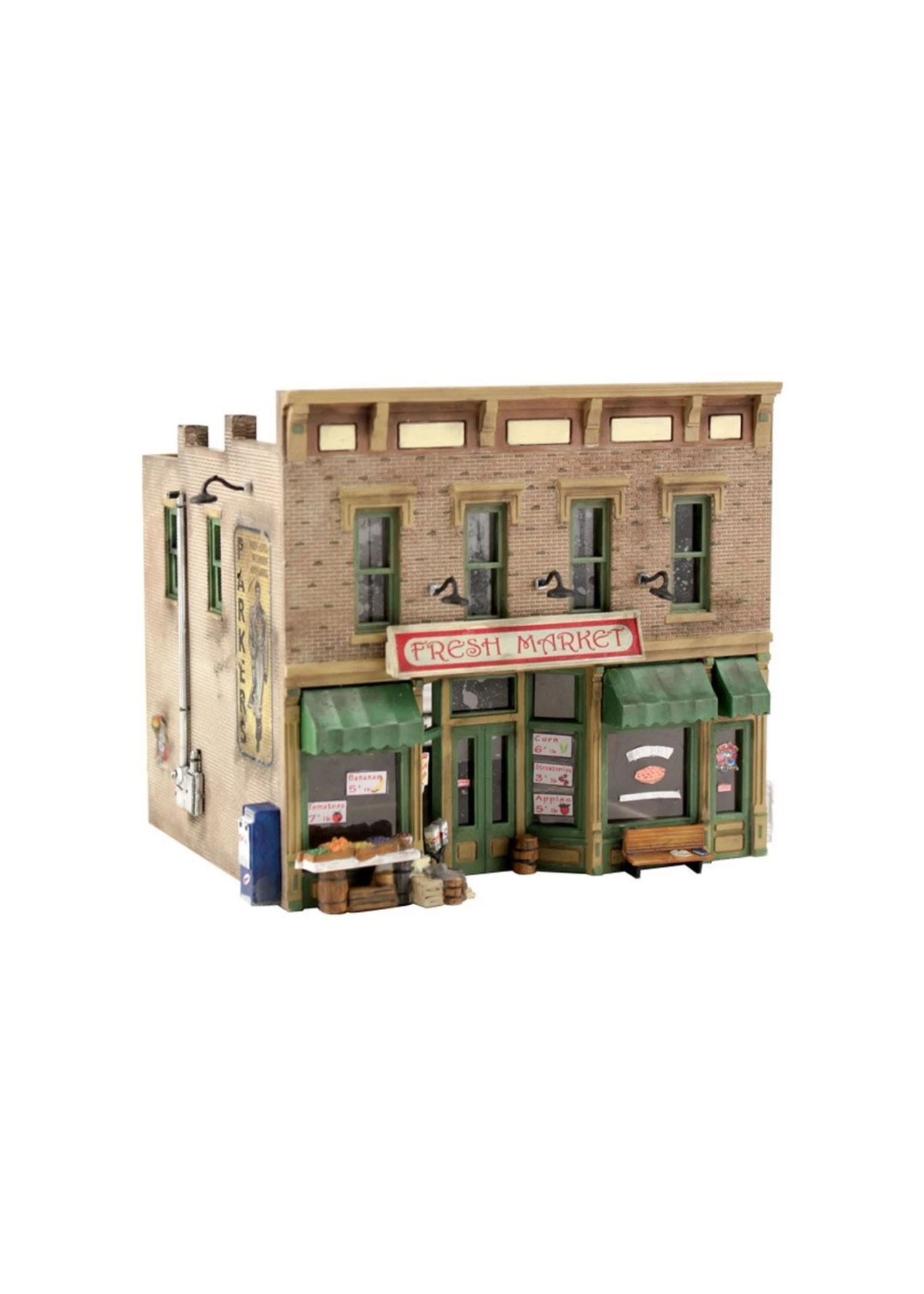 Woodland Scenics PF5200 - N Scale Fresh Market 3 Woodland Scenics PF5200 - N Scale Fresh Market