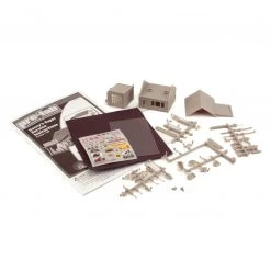 Woodland Scenics PF5203 - N Scale Sonny's Super Service -Model Trains Sales Shop woodland scenics pf5203 n scale sonnys super servi 2