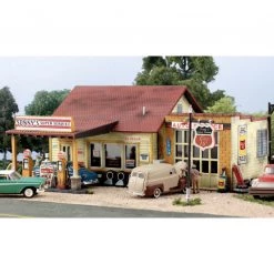 Woodland Scenics PF5203 - N Scale Sonny's Super Service -Model Trains Sales Shop woodland scenics pf5203 n scale sonnys super servi 7