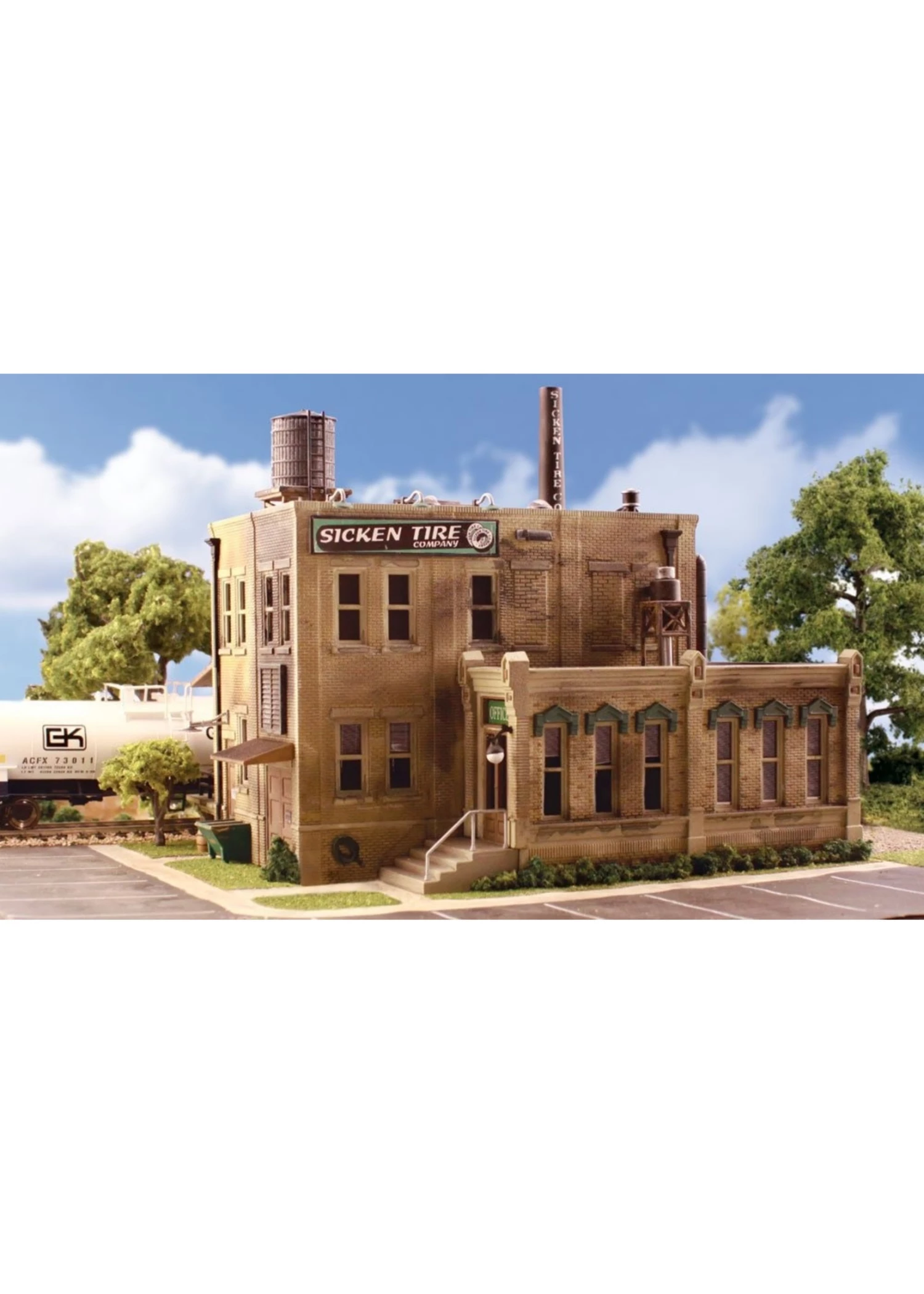 Woodland Scenics PF5204 - N Scale Sicken Tire Company 9 Woodland Scenics PF5204 - N Scale Sicken Tire Company - Image 7