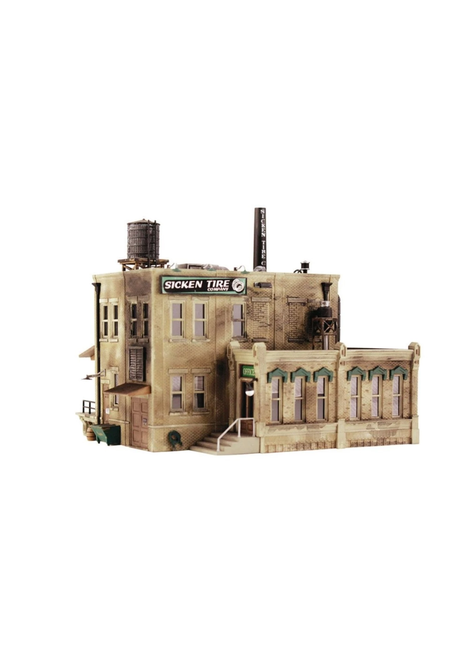 Woodland Scenics PF5204 - N Scale Sicken Tire Company 3 Woodland Scenics PF5204 - N Scale Sicken Tire Company