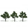 Woodland Scenics TR1510 - Ready Made Trees, Medium Green 4-5" (3) 2 Woodland Scenics TR1510 - Ready Made Trees, Medium Green 4-5" (3) -Model Trains Sales Shop woodland scenics tr1510 ready made trees medium gr