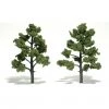 Woodland Scenics TR1512 - Ready Made Trees, Light Green 5-6" (2) 2 Woodland Scenics TR1512 - Ready Made Trees, Light Green 5-6" (2) -Model Trains Sales Shop woodland scenics tr1512 ready made trees light gre