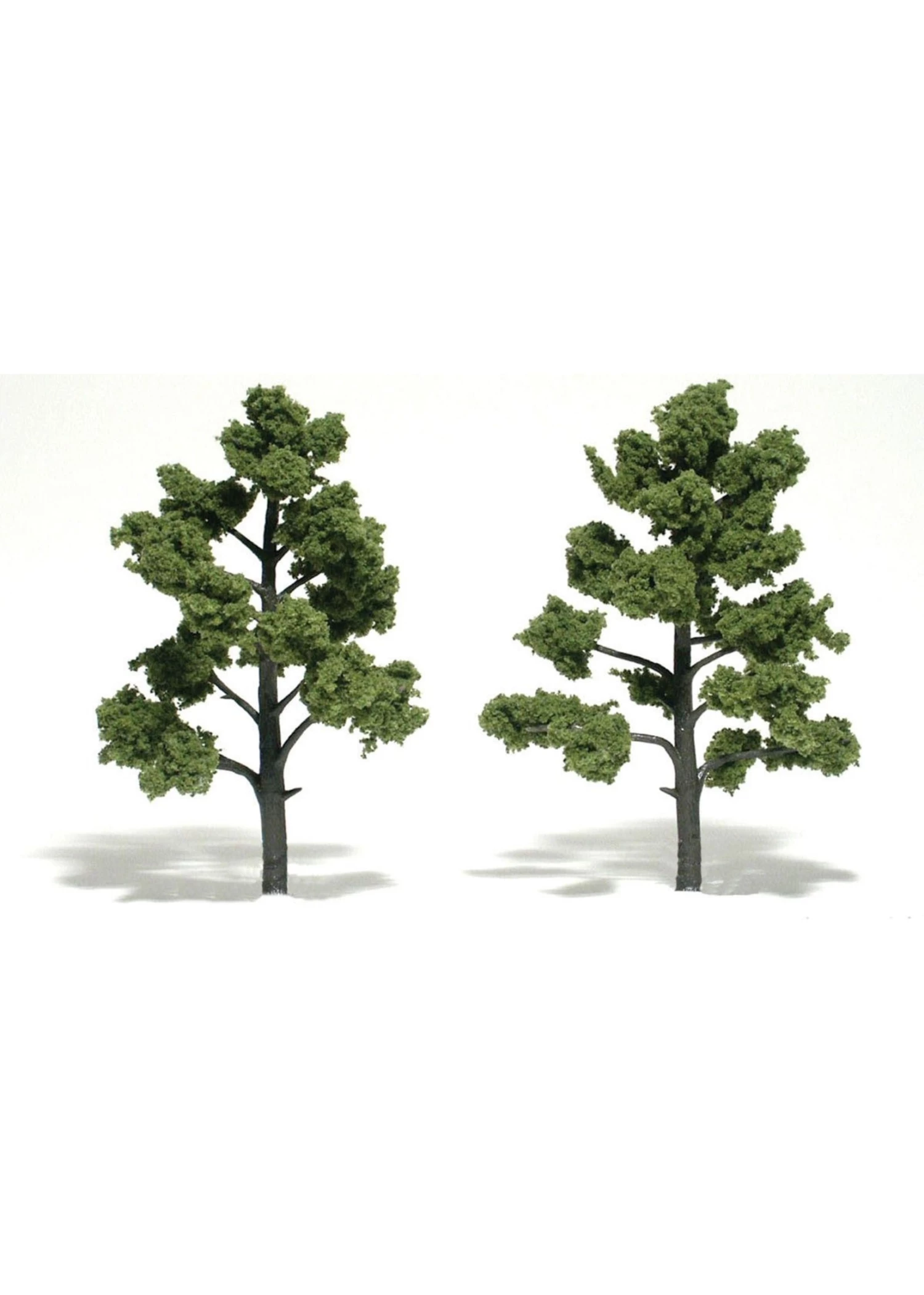Woodland Scenics TR1512 - Ready Made Trees, Light Green 5-6" (2) 3 Woodland Scenics TR1512 - Ready Made Trees, Light Green 5-6" (2)