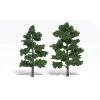 Woodland Scenics TR1516 - Ready Made Trees, Medium Green 6-7" (2) 1 Woodland Scenics TR1516 - Ready Made Trees, Medium Green 6-7" (2) -Model Trains Sales Shop woodland scenics tr1516 ready made trees medium gr